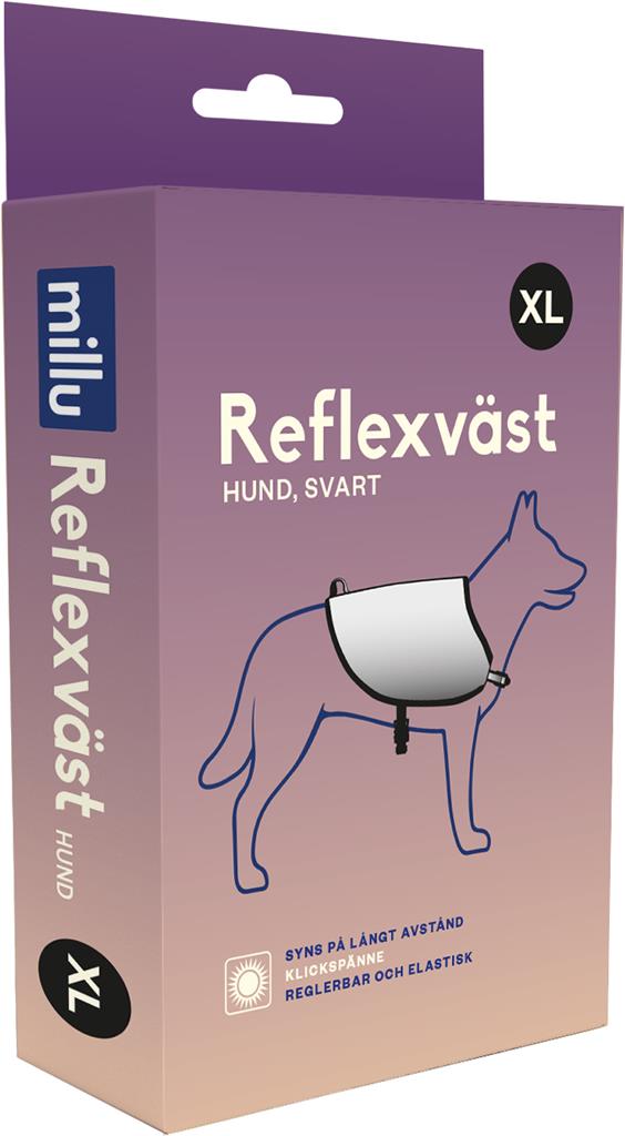 Bild på Millu Reflexväst Hund X-Large, 1 st
