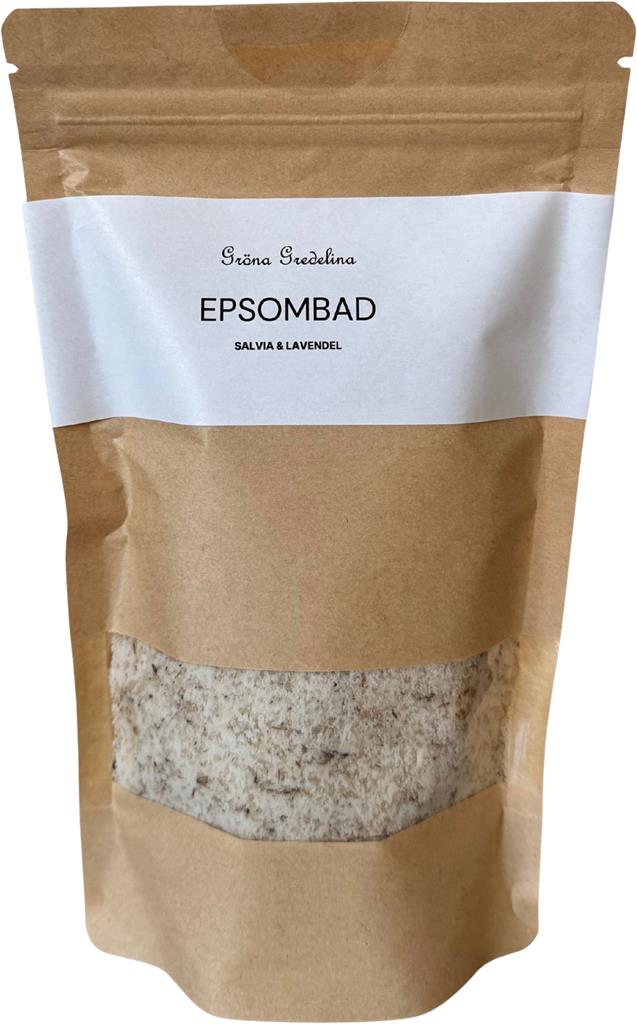 Bild på Gröna Gredelina Badsalt, 400 g