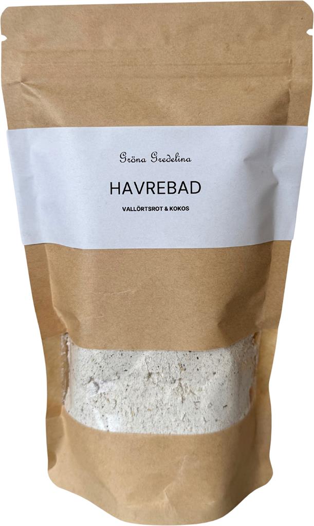 Bild på Gröna Gredelina Havrebad, 300 g
