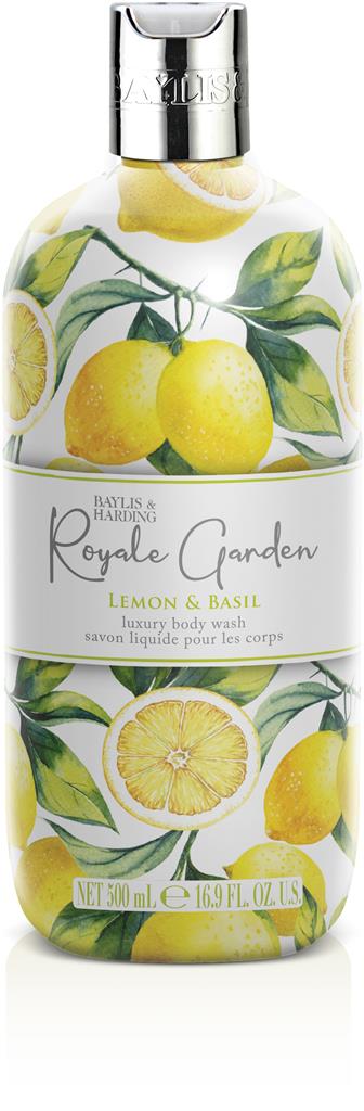 Bild på Baylis & Harding Royale Garden Lemon Body Wash, 500 ml