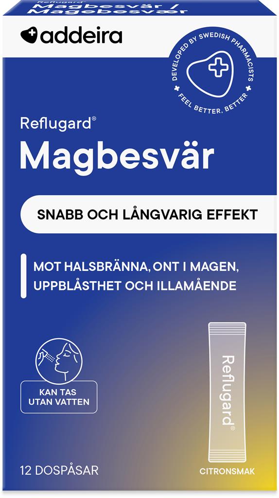 Bild på Addeira Reflugard Känslig mage, 12 st