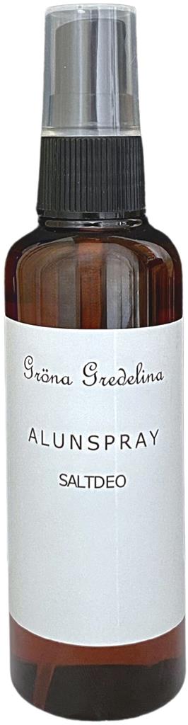Bild på Gröna Gredelina Alunspray Deodorant, 100 ml