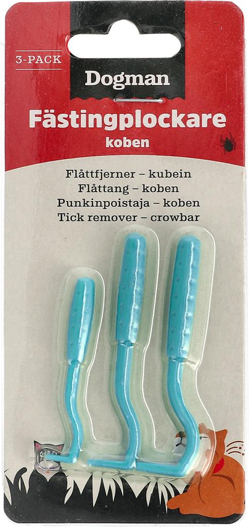 Bild på Dogman Fästingplockare Koben, 3 st