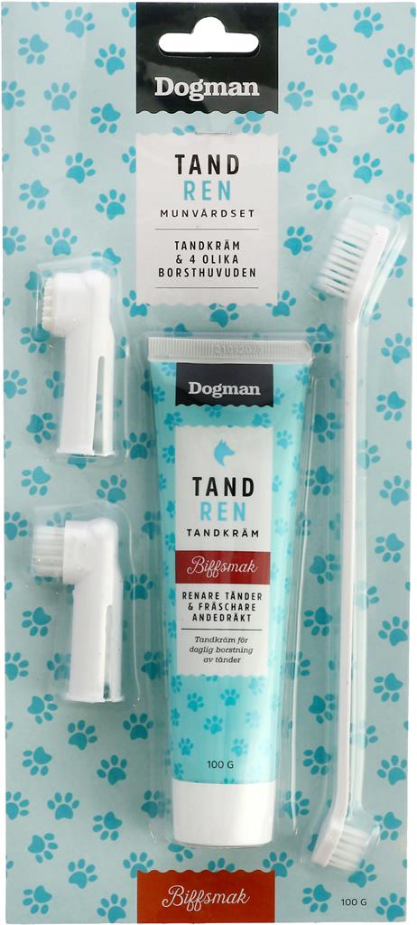 Bild på Dogman Munvårdset Biff, 100 g