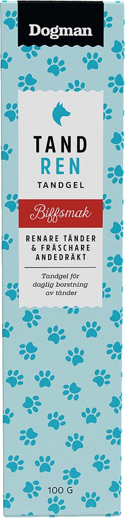 Bild på Dogman Tandgel, 100 g