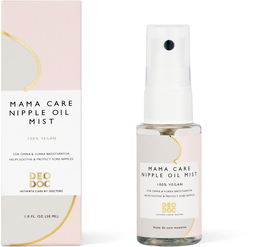Bild på DeoDoc Mama Care Nipple Oil Mist, 30 ml