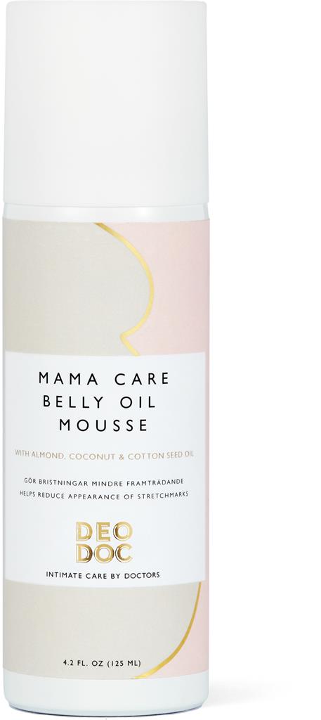 Bild på DeoDoc Mama Care Belly Oil Mousse, 125 ml