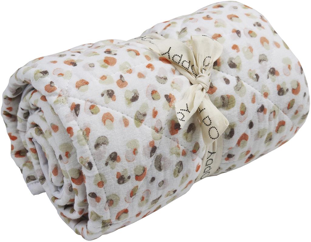 Bild på Oh, Poppy! ALBA filt/överkast vanilj, 1 st