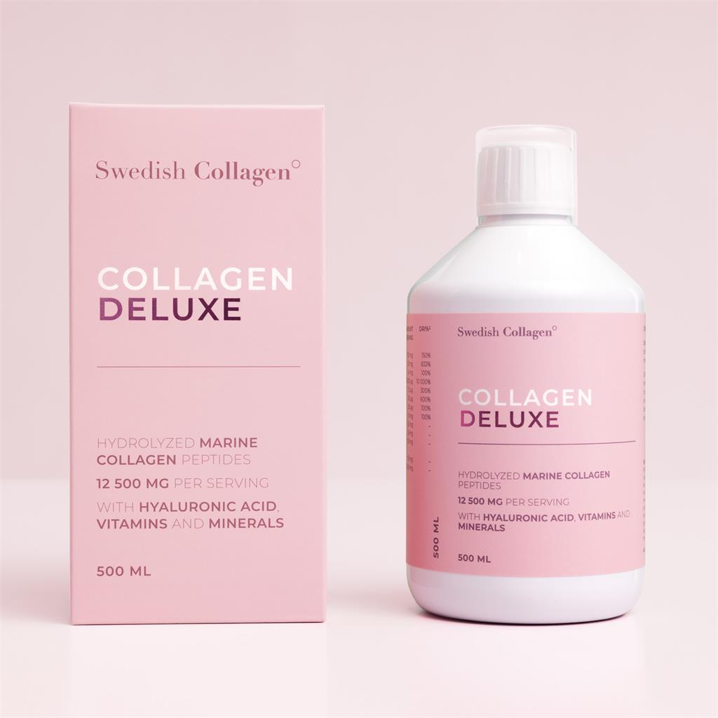 Bild på Swedish Collagen-Deluxe Kosttillskott, 500 ml