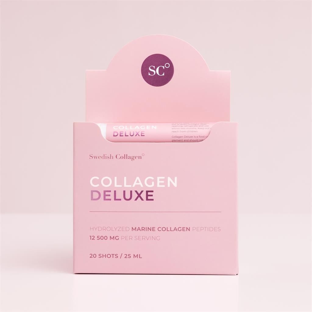 Bild på Swedish Collagen, Deluxe, 20 Pack Kosttillskott, 500 ml