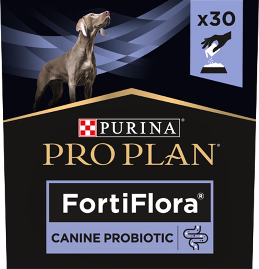 Bild på PURINA PRO PLAN CANINE Fortiflora, 30 x 1 g