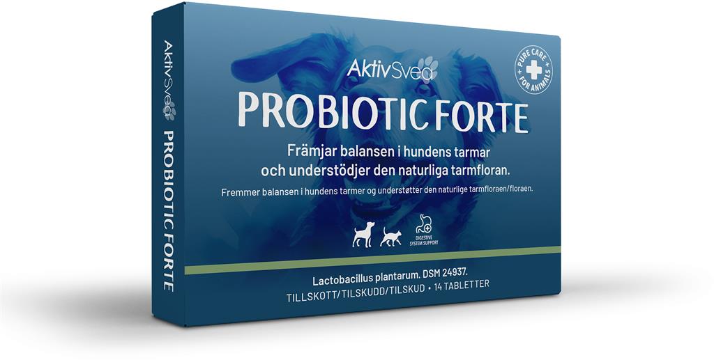 Bild på AktivSvea PROBIOTIC FORTE Mjölksyrebakterier för tarmhälsan, 14 st