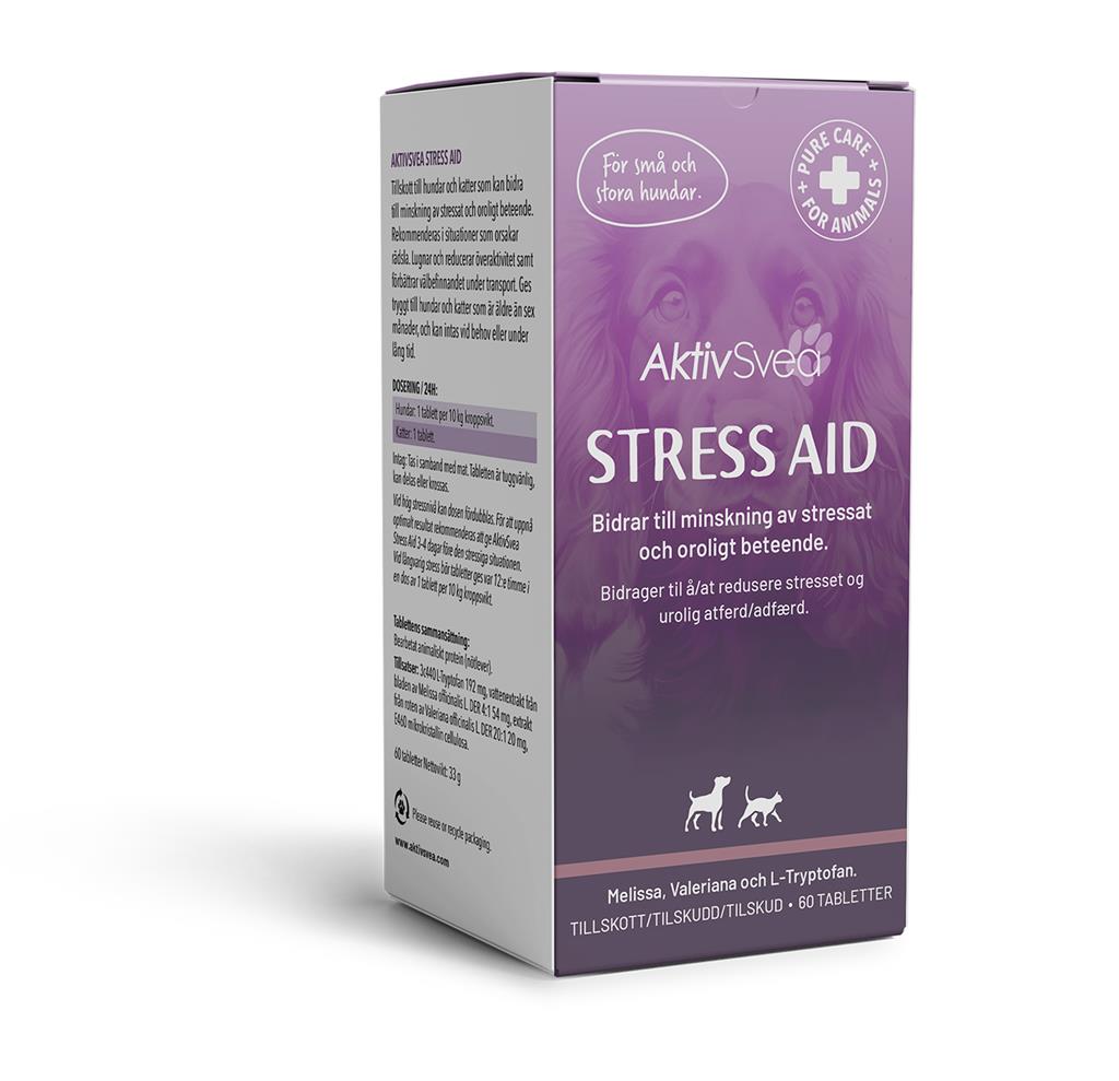 Bild på AktivSvea STRESS AID Minskning av stress & oro, 60 st