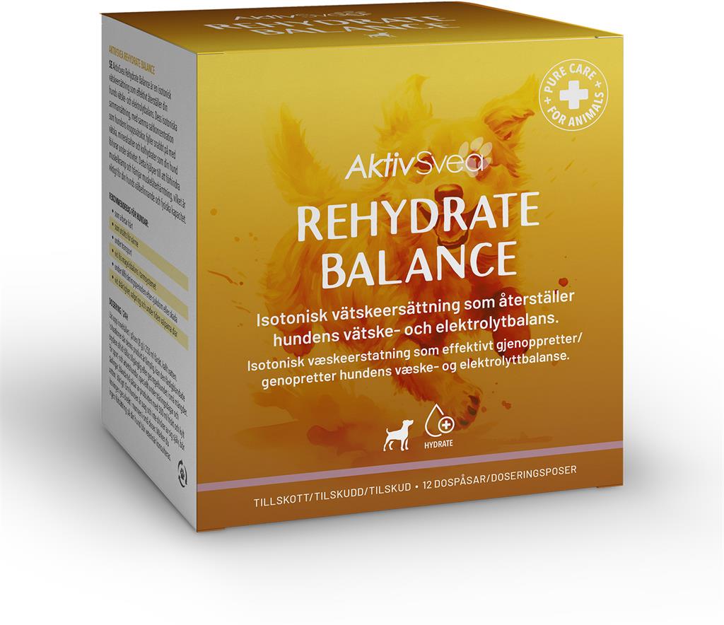 Bild på AktivSvea REHYDRATE  BALANCE Vätskeersättning, 96 g