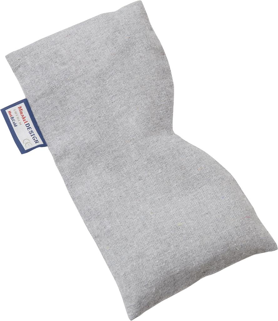 Bild på Eye Pillow ECO Recycle Gråmelerad Vetekudde, 1 st
