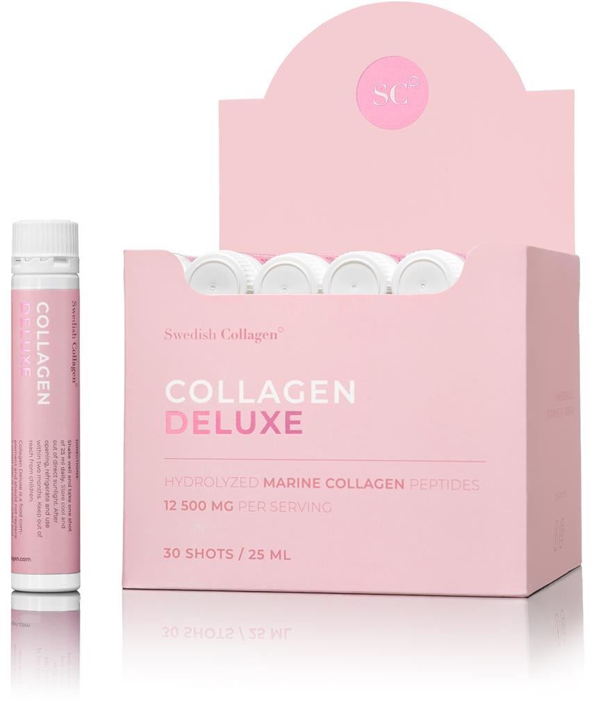 Bild på Swedish Collagen Deluxe 30p Kosttillskott, 750 ml