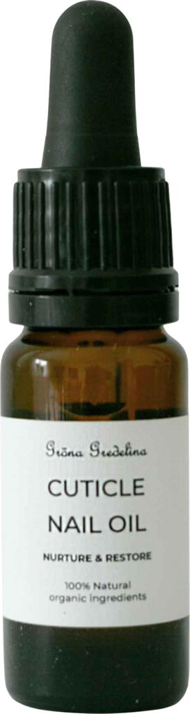 Bild på Gröna Gredelina Nagel olja, 10 ml