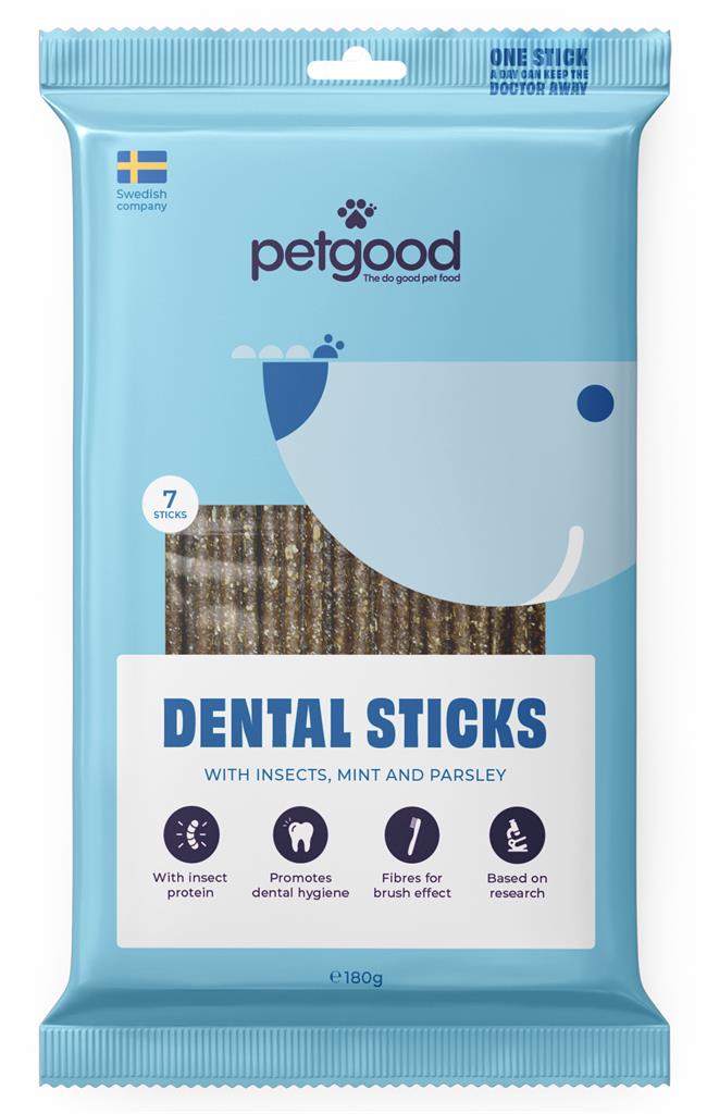 Bild på Petgood Dental stick, 180 g