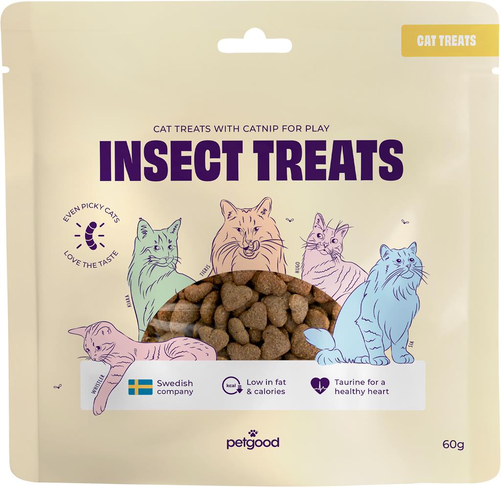 Bild på Petgood Kattgodis, 60 g