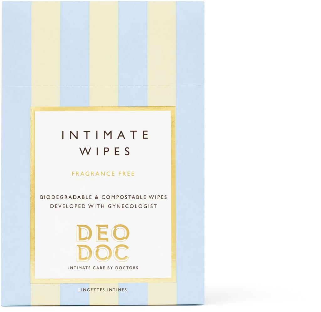 Bild på DeoDoc Wipes Fragrance Free, 10 st