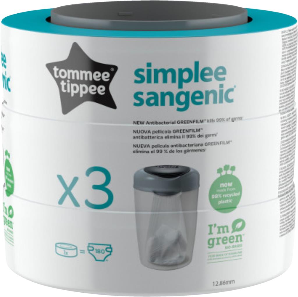 Bild på Tommee Tippee Simplee Refill 3-p, 1 st