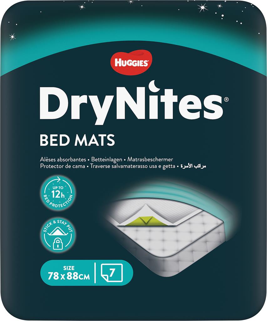 Bild på DryNites Bedmats, 7 st