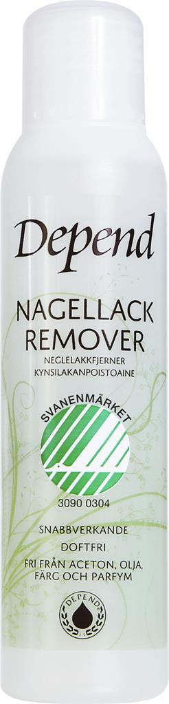 Bild på Depend Remover Svanen 100ml, 100 ml