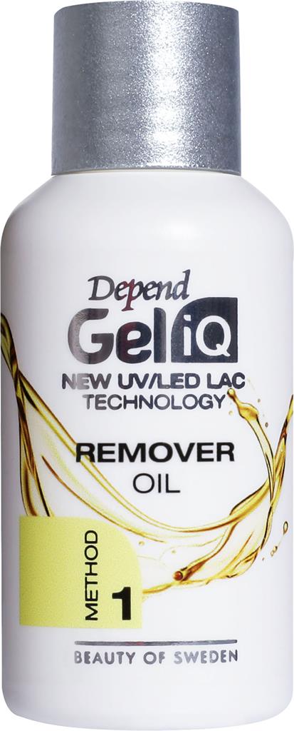 Bild på Depend Gel iQ Remover Oil Method 1, 35 ml