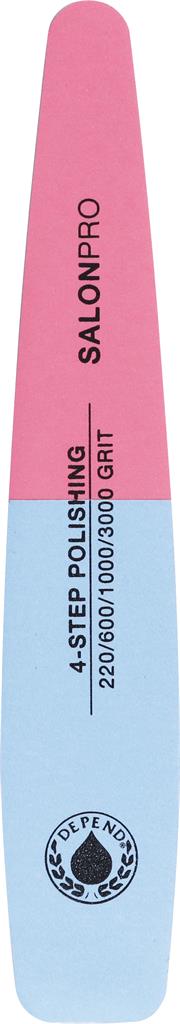 Bild på Depend Nail file SalonPro 4-Step Polishing, 1 st