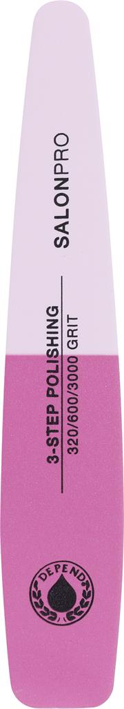 Bild på Depend Nail file SalonPro 3-Step Polishing, 1 st