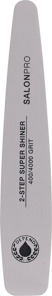 Bild på Depend Nail file SalonPro 2-Step SuperSh., 1 st