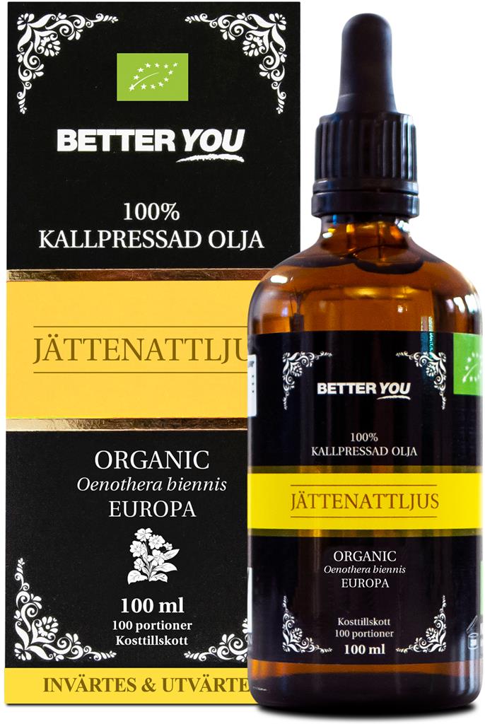 Bild på Better You Jättenattljusolja EKO, 100 ml