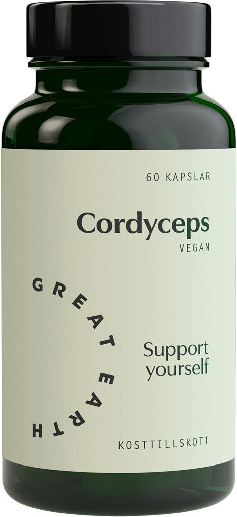 Bild på Great Earth Cordyceps, 60 st