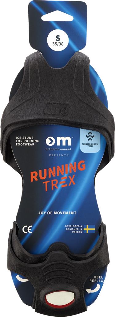 Bild på Ortho Movement Broddar för löpning stl 35-38, 2 st