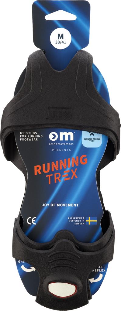 Bild på Ortho Movement Broddar för löpning stl 38-41, 2 st