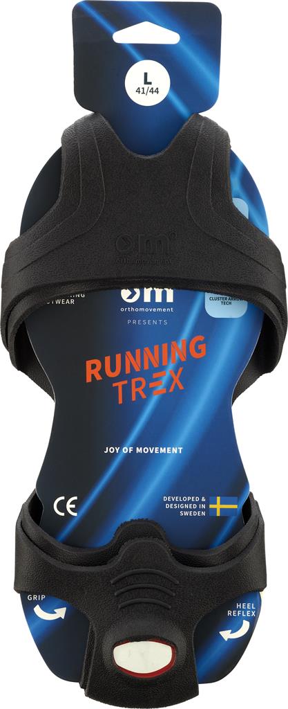 Bild på Ortho Movement Broddar för löpning stl 41-44, 2 st