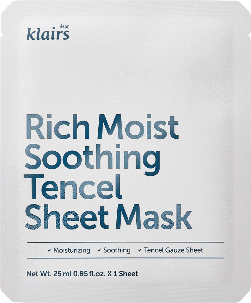Bild på KLAIRS Rich Moist Soothing Tencel Mask, 25 g