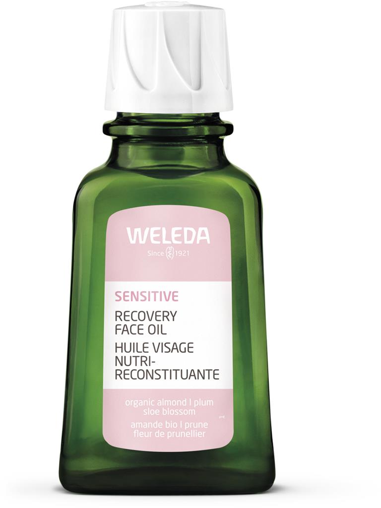 Bild på Weleda Sensitive Recovery Face Oil, 50 ml