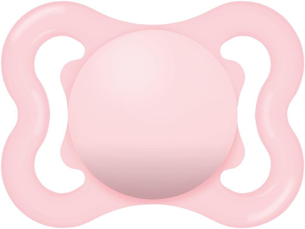 Bild på MAM Supreme 0-6m silikon PINK, 1 st