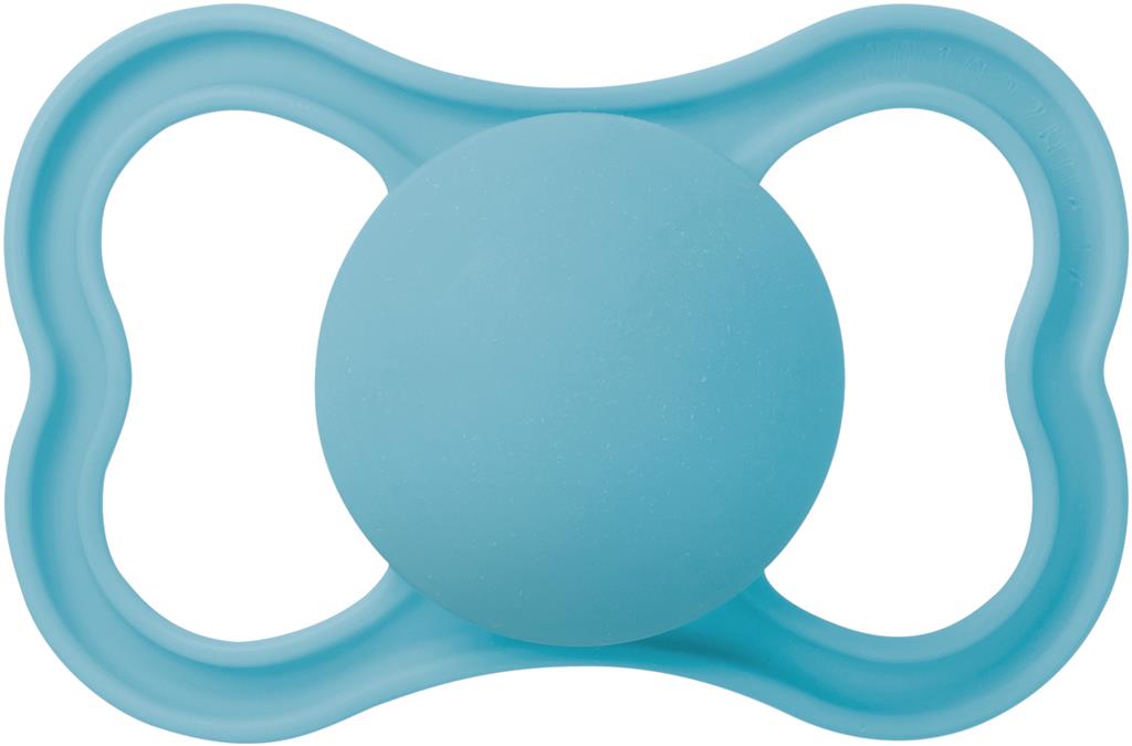 Bild på MAM Supreme 6-16m silikon BLUE, 1 st