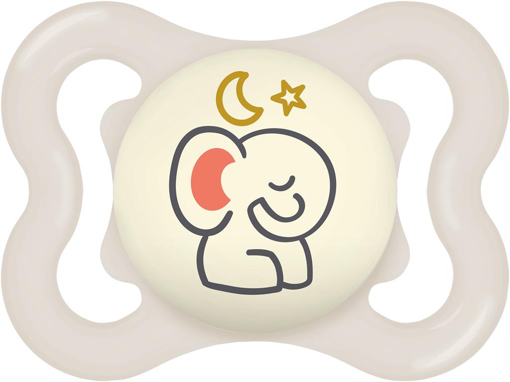 Bild på MAM Supreme Night 0-6m silk NEUTRAL, 1 st