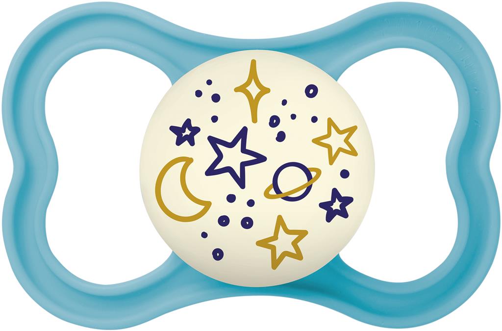 Bild på MAM Supreme Night 6-16m Blue, 1 st