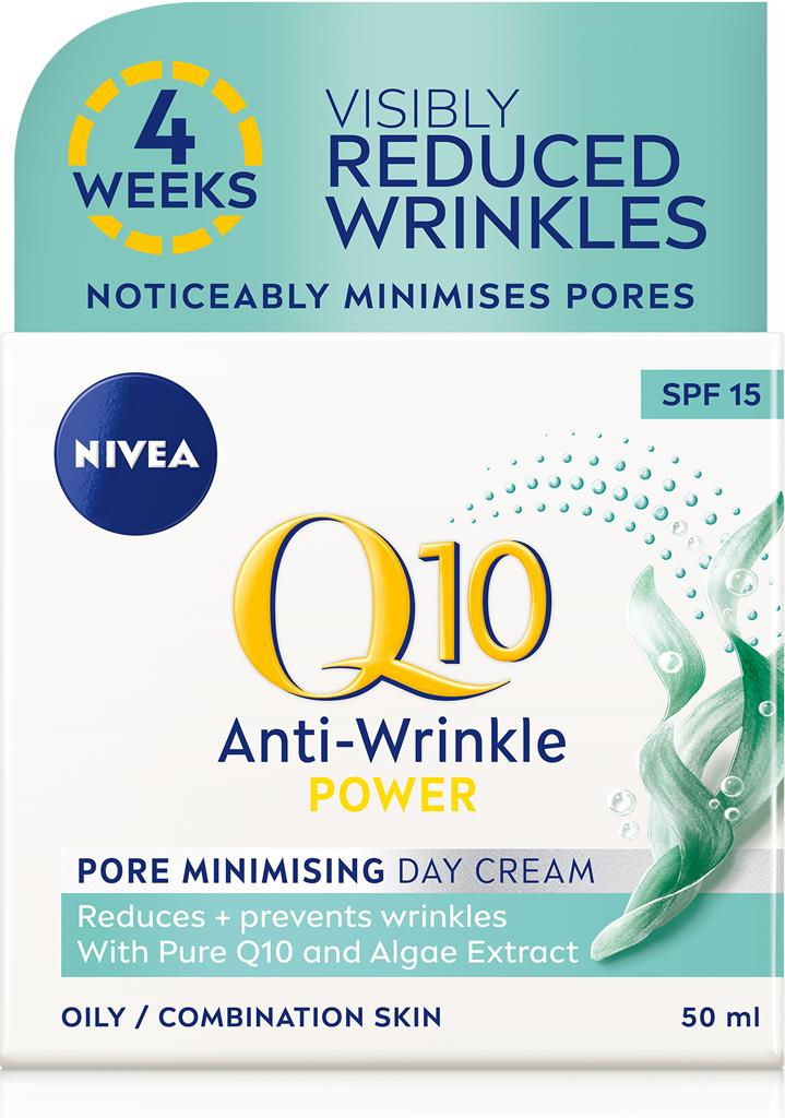 Bild på NIVEA Q10 Pore Minimizing Day Cream, 50 ml