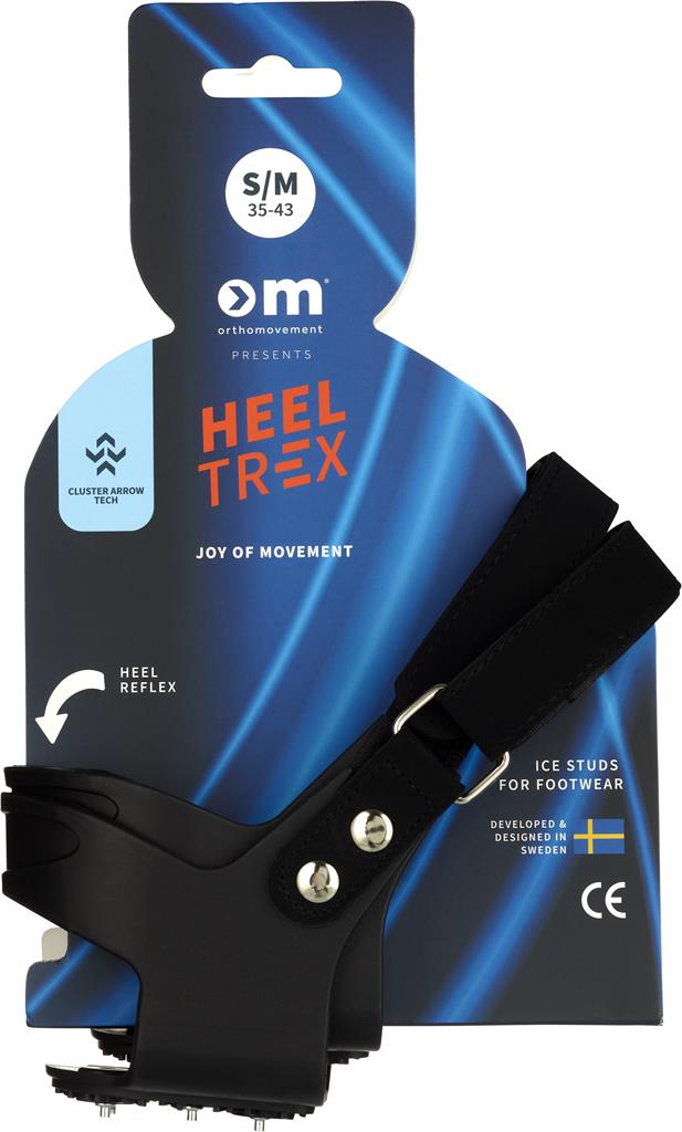 Bild på Ortho Movement Broddar för hälen stl 35-43, 2 st