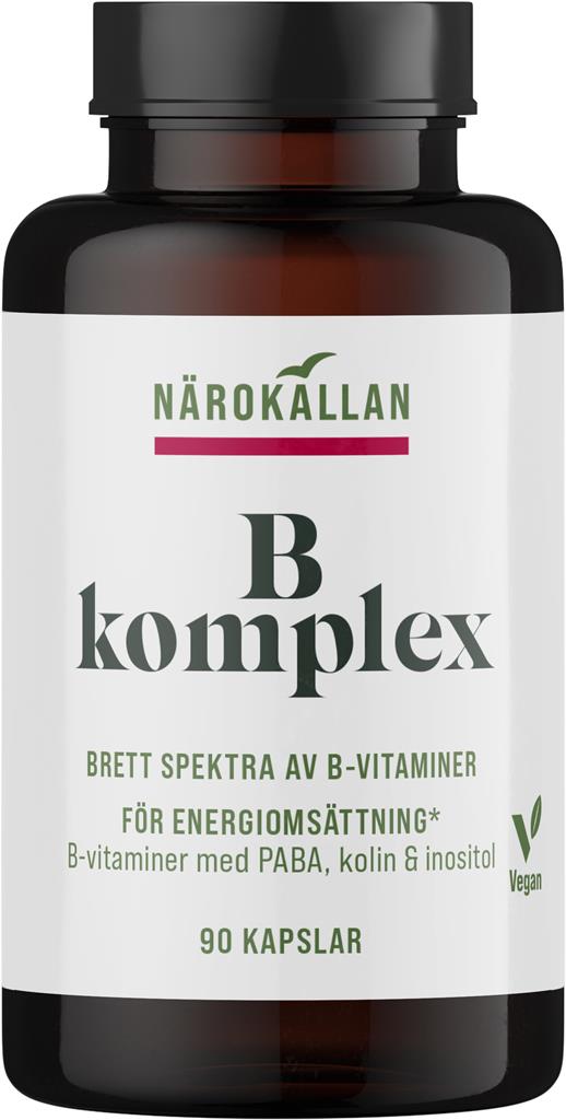 Bild på Närokällan B-komplex, 90 st
