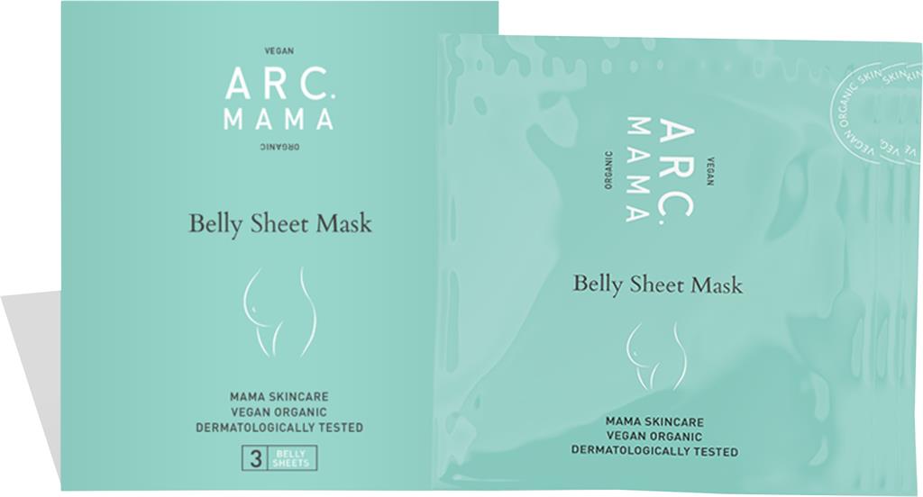 Bild på ARC Of SWEDEN Sheet mask, 3 x 35 ml