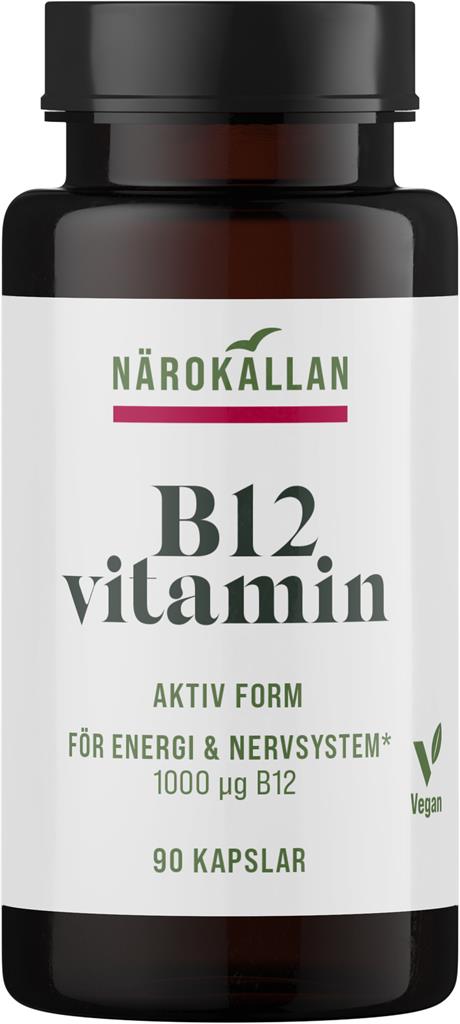Bild på Närokällan B12 1000 mcg, 90 st