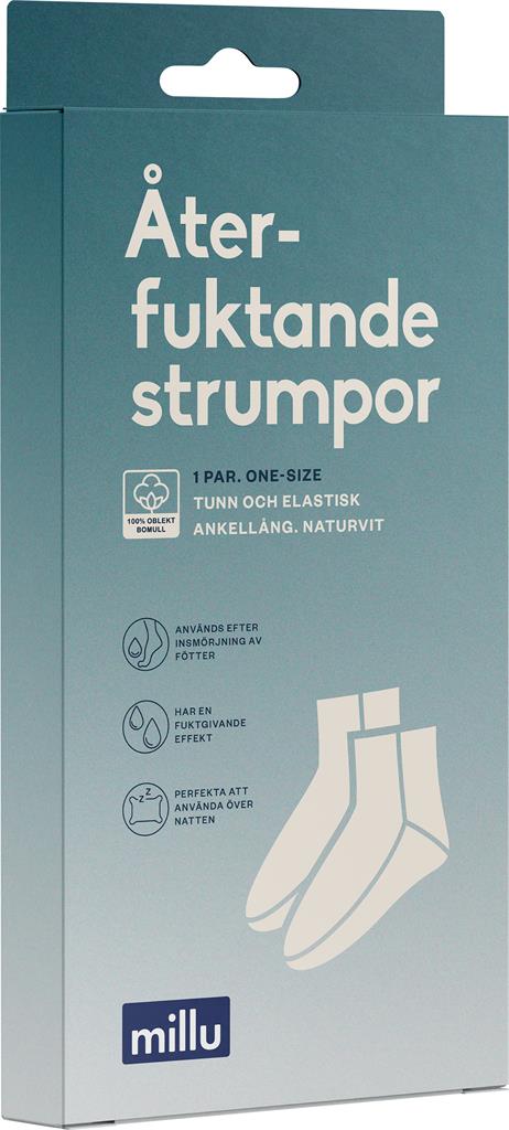Bild på Millu Återfuktande Strumpor, 1 par