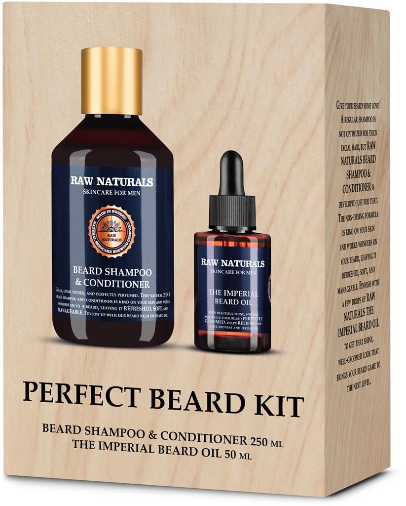 Bild på Raw Naturals RAW KIT BEARD, 300 ml