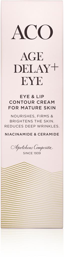 Bild på ACO Face Age Delay+ Eye Cream, 15 ml